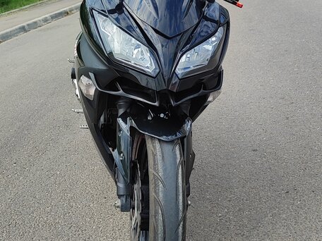2013 Kawasaki Ninja 300, чёрный, 375000 рублей, вид 2