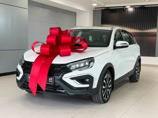 2024 Lada (ВАЗ) Vesta SW Cross I Рестайлинг (NG), белый, 1337000 рублей, вид 1