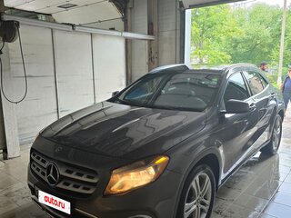2018 Mercedes-Benz GLA 250 I (X156) Рестайлинг, серый, 2100000 рублей, вид 1