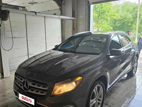 2018 Mercedes-Benz GLA 250 I (X156) Рестайлинг, серый, 2100000 рублей
