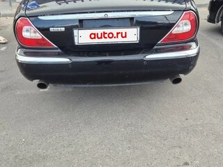 2005 Jaguar XJ III (X350/X358), чёрный, 1100000 рублей, вид 3