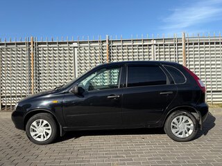 2013 Lada (ВАЗ) Kalina I, синий, 300000 рублей, вид 4