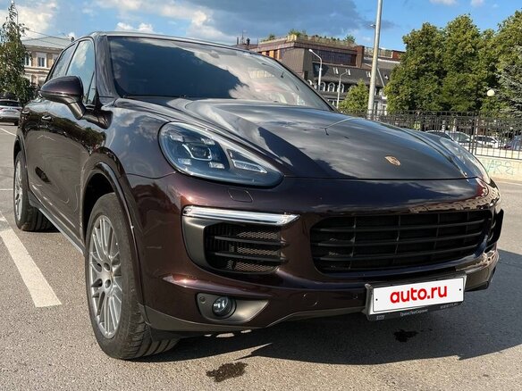 2017 Porsche Cayenne Diesel II Рестайлинг (958), белый, 6500000 рублей - вид 4