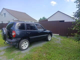 2012 Chevrolet Niva I Рестайлинг, синий, 465000 рублей, вид 4