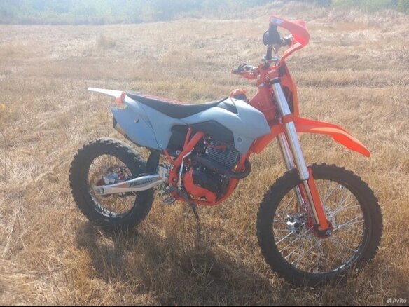 2024 FX moto YX300, серый, 130000 рублей - вид 2