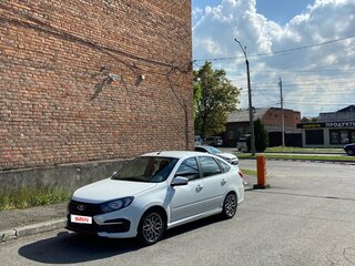 2024 Lada (ВАЗ) Granta Sportline I Рестайлинг, белый, 1030000 рублей, вид 5