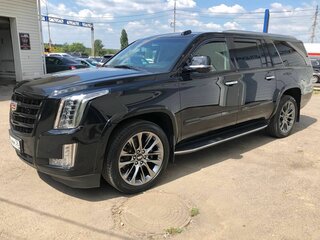 2019 Cadillac Escalade ESV IV, чёрный, 3800000 рублей, вид 3