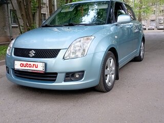 2008 Suzuki Swift III, голубой, 960000 рублей, вид 1