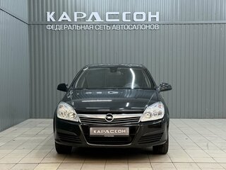 2012 Opel Astra H Рестайлинг, чёрный, 625000 рублей, вид 3