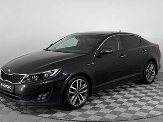 2015 Kia Optima III Рестайлинг, чёрный, 1430000 рублей, вид 1