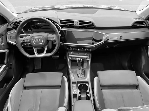 2023 Audi Q3 35 TFSI II (F3), серый - вид 5