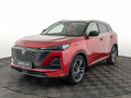 2024 Changan CS55 Plus II Рестайлинг, красный, 1925000 рублей