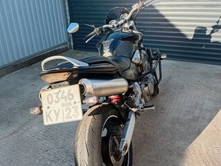 2002 Honda CB 900F Hornet, чёрный, 360000 рублей, вид 2