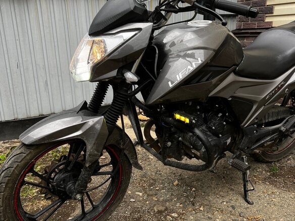 2024 Lifan LF175-2E, серый - вид 10