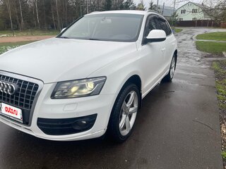 2011 Audi Q5 I (8R), белый, 1380000 рублей, вид 1