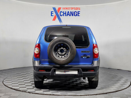 2016 Chevrolet Niva I Рестайлинг, голубой, 633000 рублей, вид 5