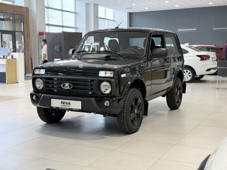 Lada (ВАЗ) Niva Legend I Рестайлинг