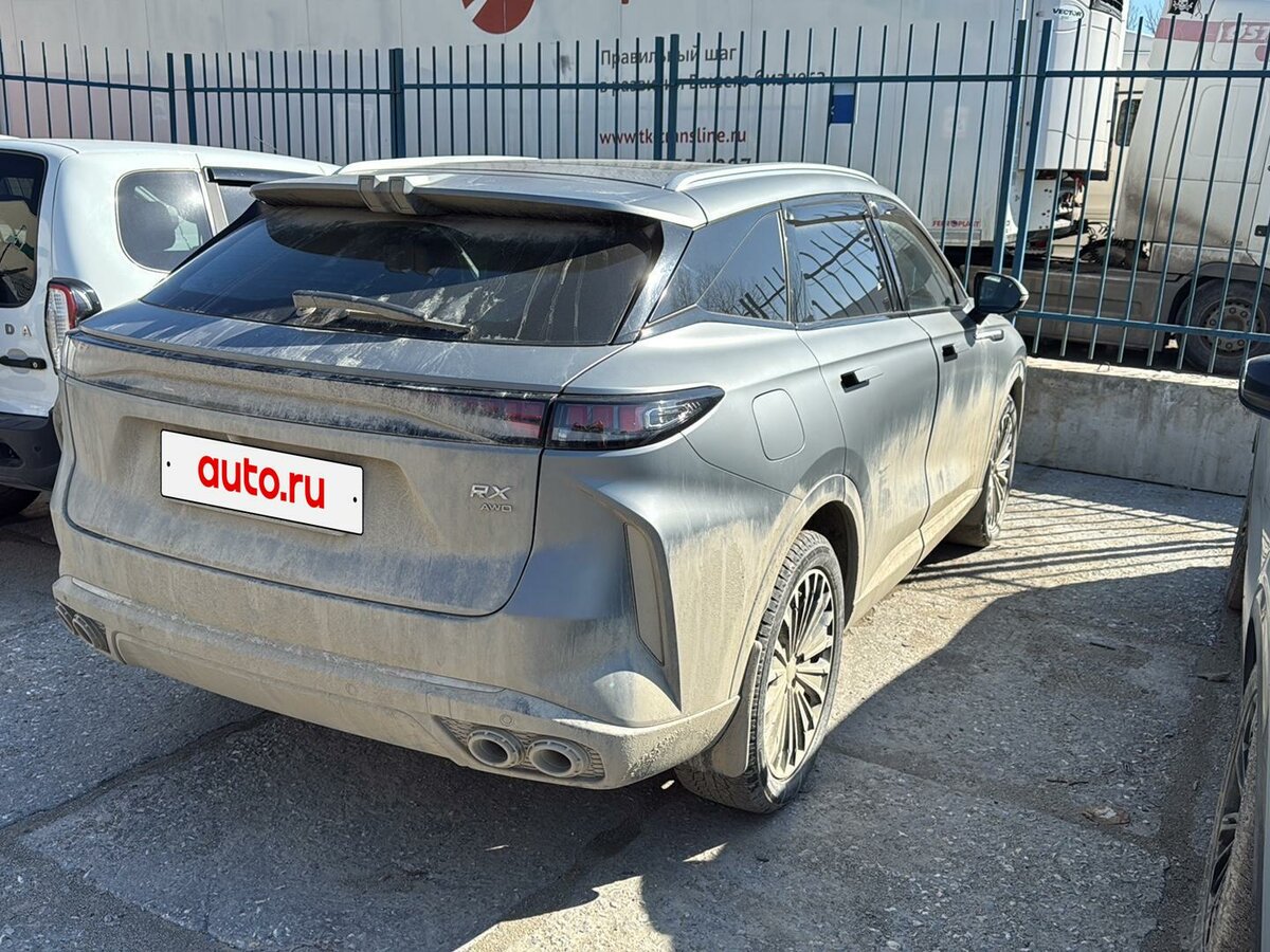 Открыть фотографии: Exeed RX