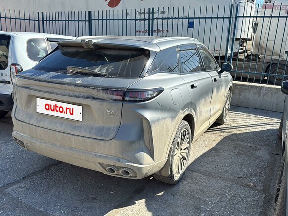 2024 Exeed RX, серый, 3438500 рублей