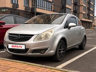 2010 Opel Corsa D Рестайлинг I, серебристый, 400000 рублей, вид 1