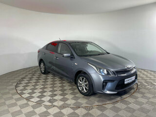2018 Kia Rio IV, серый, 930000 рублей, вид 3