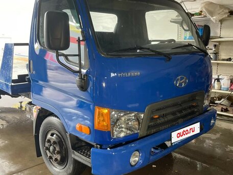 2011 Hyundai HD72, синий, 2300000 рублей, вид 3