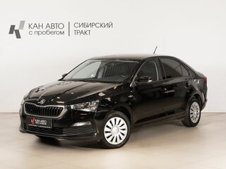 2021 Skoda Rapid II, чёрный, 1655000 рублей, вид 1