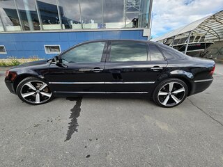 2013 Volkswagen Phaeton 5-Seater I Рестайлинг, чёрный, 2900000 рублей, вид 4
