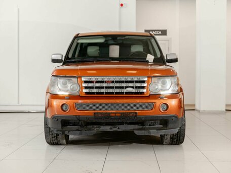 2005 Land Rover Range Rover Sport Supercharged I, оранжевый, 1100000 рублей, вид 2
