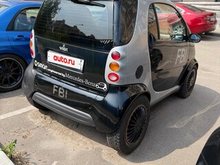 1999 Smart Fortwo City-Coupe I, чёрный, 215000 рублей, вид 3