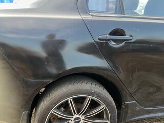 2008 Mitsubishi Lancer X, чёрный, 500000 рублей, вид 3