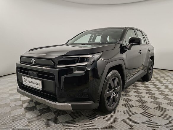 2026 Toyota RAV4 VI (XA60), чёрный