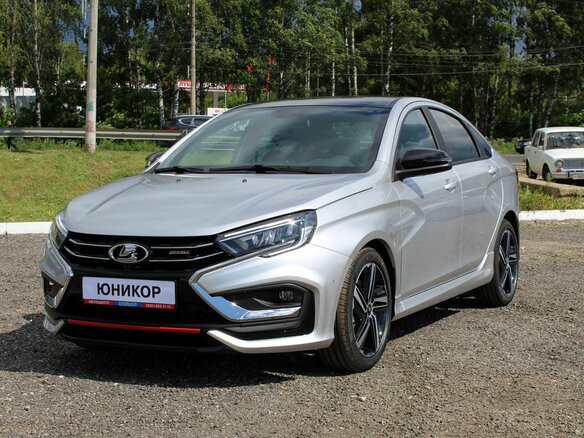 2026 Lada (ВАЗ) Vesta Sport I Рестайлинг (NG), серебристый, 2382000 рублей - вид 19