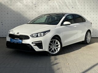 2019 Kia Cerato IV, белый, 1820000 рублей, вид 1