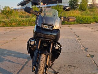 2021 Harley-Davidson Pan America Special, зелёный, 990000 рублей, вид 4