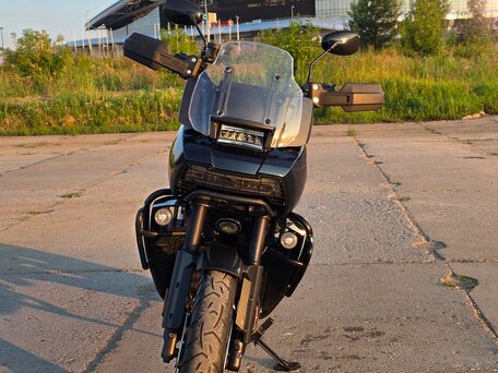 2021 Harley-Davidson Pan America Special, зелёный, 990000 рублей, вид 4