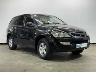 2008 SsangYong Kyron I Рестайлинг, чёрный, 599000 рублей, вид 3