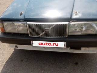 1991 Volvo 740, синий, 150000 рублей, вид 2