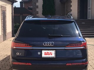 2021 Audi Q7 55 TFSI II (4M) Рестайлинг, синий, 8200000 рублей, вид 5