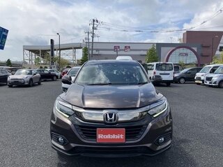 2021 Honda Vezel I Рестайлинг, коричневый, 1720000 рублей, вид 2