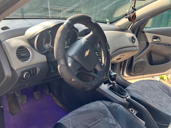 2012 Chevrolet Cruze I, серебристый - вид 5