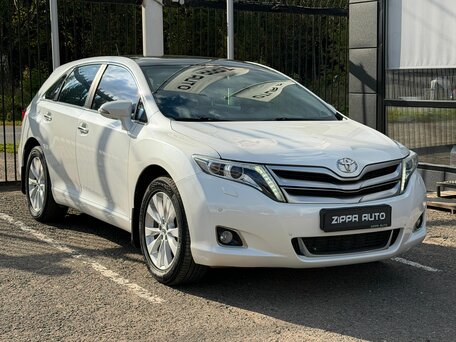 Toyota Venza I Рестайлинг