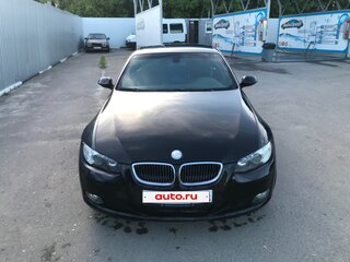 2008 BMW 3 серии 325i V (E90/E91/E92/E93), чёрный, 1700000 рублей, вид 2