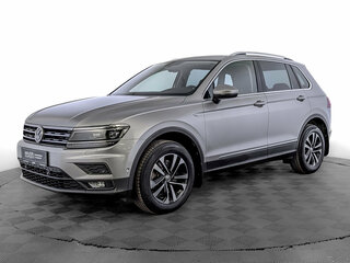2018 Volkswagen Tiguan II, серебристый, 2720000 рублей, вид 1