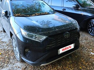 2020 Toyota RAV4 V (XA50), чёрный, 3050000 рублей, вид 3