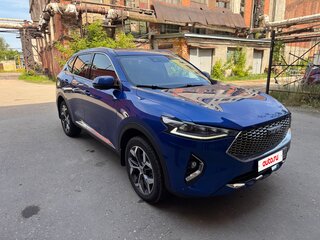 2021 Haval F7 I, синий, 1890000 рублей, вид 3