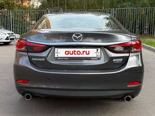 2016 Mazda 6 III (GJ) Рестайлинг, серый, 1500000 рублей, вид 4