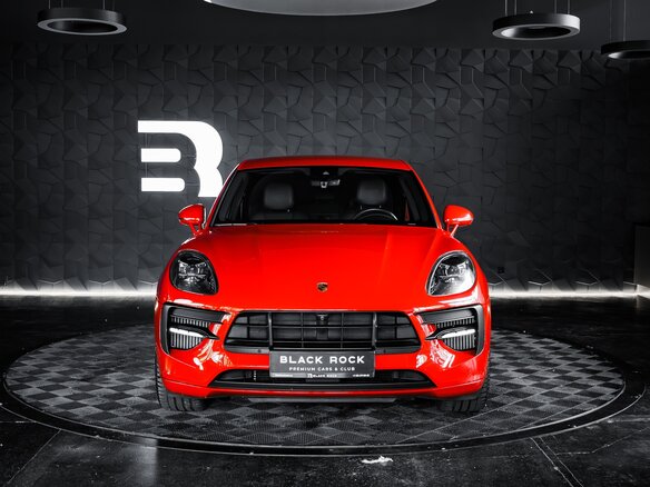 2020 Porsche Macan GTS I Рестайлинг, красный - вид 1