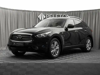 2014 Infiniti QX70, чёрный, 1780000 рублей, вид 1
