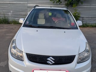 2011 Suzuki SX4 I (Classic) Рестайлинг, белый, 750000 рублей, вид 3